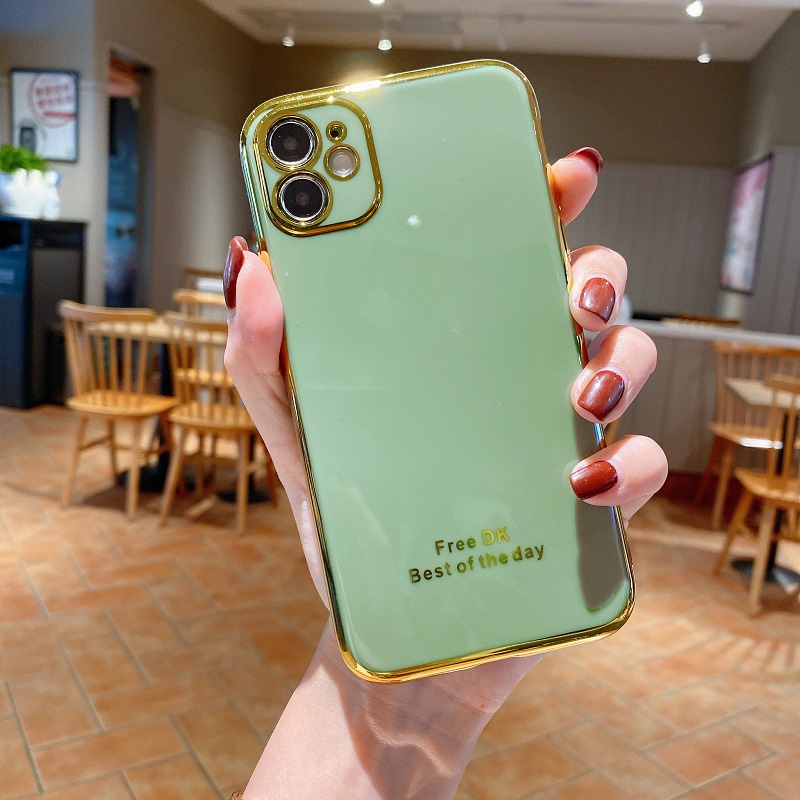 Ốp Điện Thoại Mềm Mạ 6D Chống Rơi Vỡ Cho Xiaomi POCO M3 X3 Redmi A1 4G 9A 9C 9 8A Note 8 8T Pro