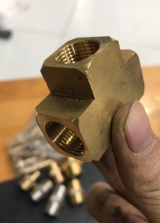 Đầu nối răng thau/inox