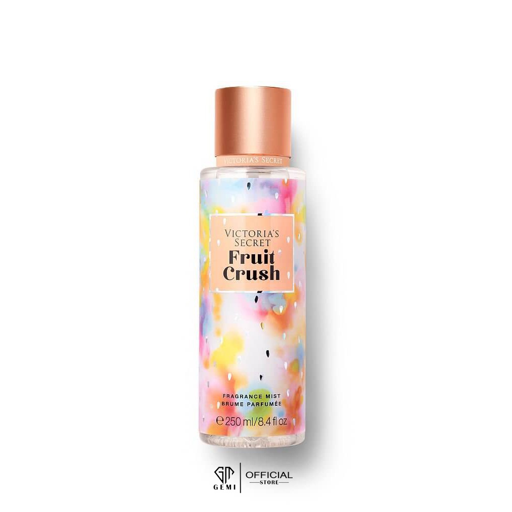 Xịt Thơm Body 💞𝑭𝒓𝒆𝒆𝒔𝒉𝒊𝒑💖 Xịt Thơm Toàn Thân Victoria's Secret 💋 FRUIT CRUSH ❤Body Mist 250ml - Xịt BODY