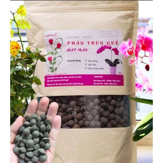 PHÂN TRÙN QUẾ HẠT MẬN (chuyên dùng cho Hoa hồng, Hoa Lan, Hoa trồng chậu...) 1kg