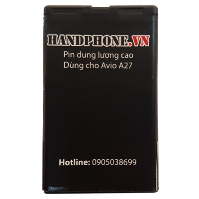 Pin dung lượng cao cho điện thoại Gphone Avio A27