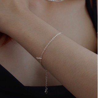 Lắc tay trơn Bạc 925 - Hanah bracelet