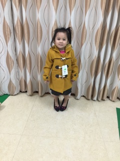 Áo dạ bé gái bé trai