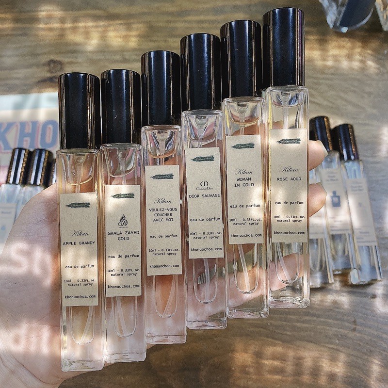 Nước hoa dùng thử D&G The One EDP | Thế Giới Skin Care