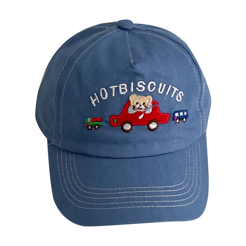 Mũ Lưỡi Trai Chống Nắng Dễ Điều Chỉnh Thời Trang Dành Cho Trẻ Nhỏ 2-6 Tuổi