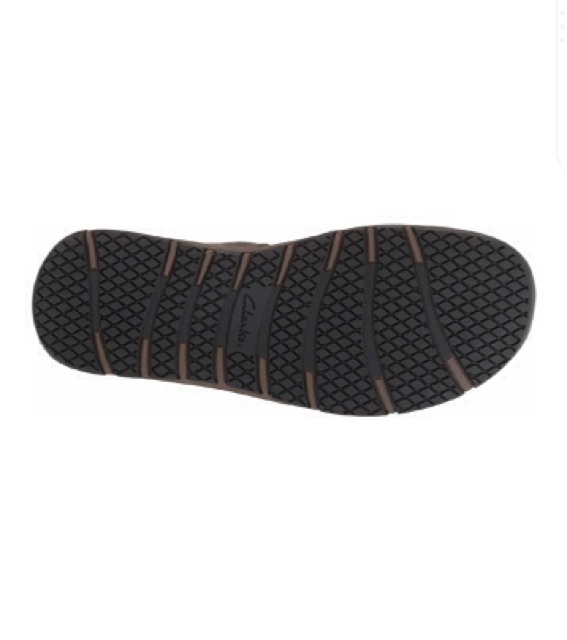 SANDAL DA NAM CLARKS XÁCH TAY MỸ - SIZE 42-43