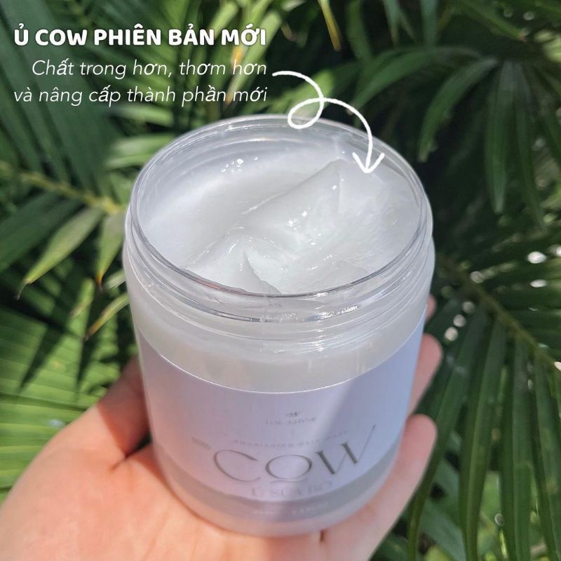 {MUA 1 Ủ TẶNG 1 Ủ} Ủ TÓC COW (kem ủ/xả sữa bò) [New Version] 🎁 Tặng 1 mũ chùm tóc | BigBuy360 - bigbuy360.vn