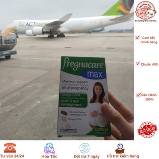 {Chuẩn UK} Vitamin tổng hợp bầu Pregnacare Max - 84V: UK