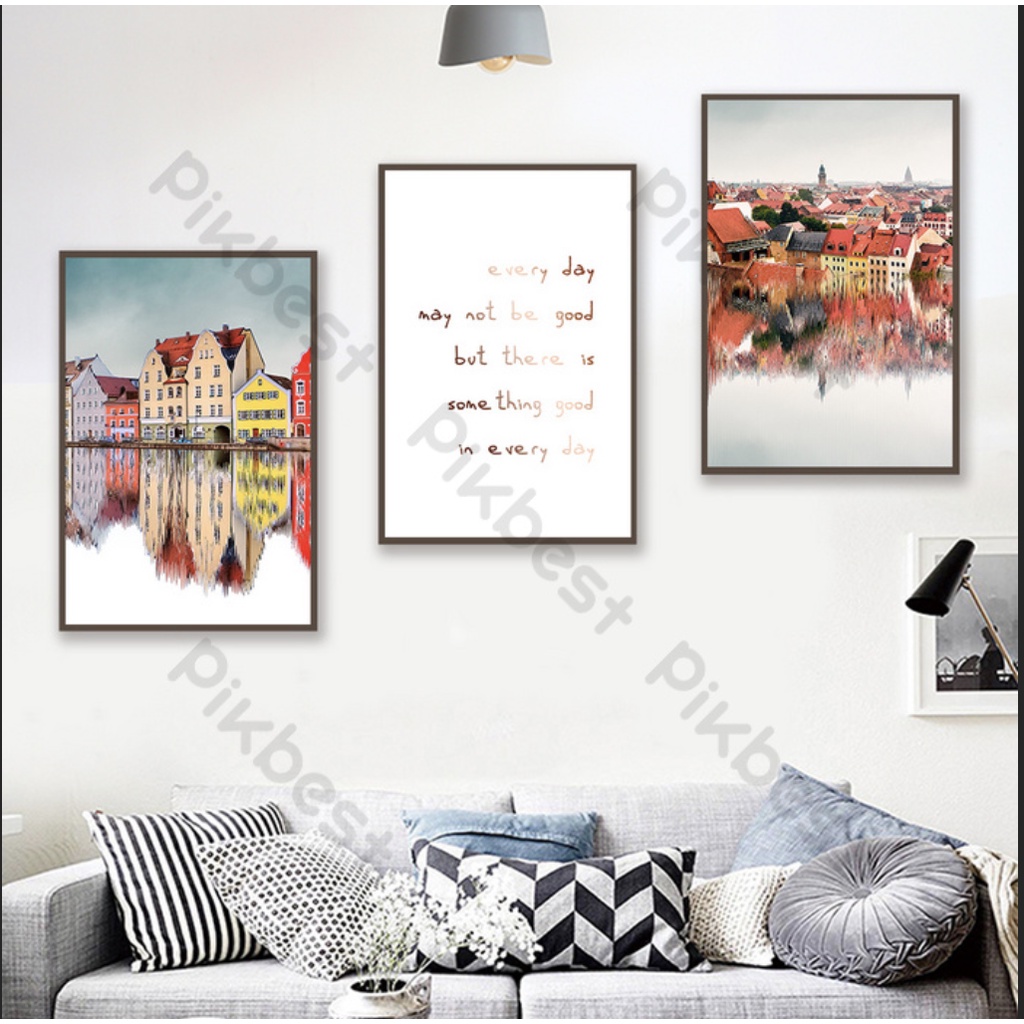 CANVAS KIMTUYẾN CAO CẤP TRANH TREO TƯỜNG DECOR TRANG TRÍ PHÒNG NGỦ PHÒNG KHÁCH SẠN PHONG CÁCH KIẾN TRÚC CHÂU ÂU HIỆN ĐẠI