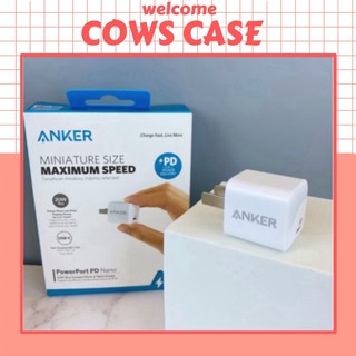 Củ sạc điện thoại Anker 20W