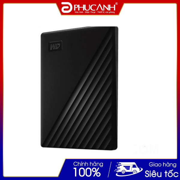 Ổ cứng di động Western My Passport 1Tb USB3.2 kèm bao đựng