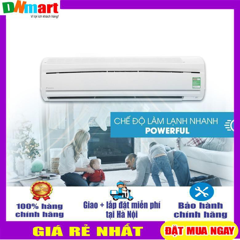 Điều hòa Daikin 18000BTU 1 chiều R32 FTC50NV1V/RC50NV1V