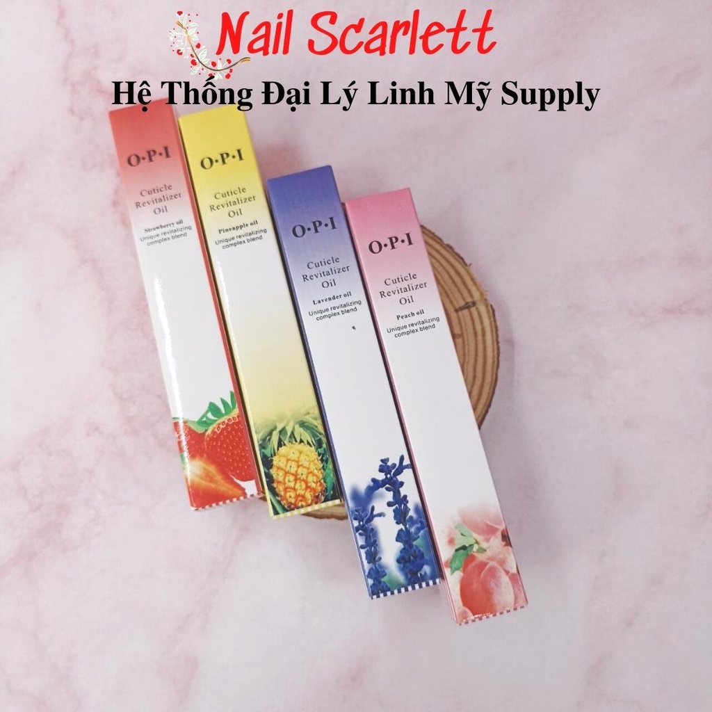 Bút dưỡng viền móng - 12 mùi hương khác nhau giao ngẫu nhiên