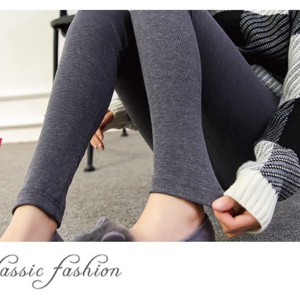 [ Rất Đáng Tiền ] QUẦN nữ LEGGING TRƠN Co GIÃN 4C | BigBuy360 - bigbuy360.vn