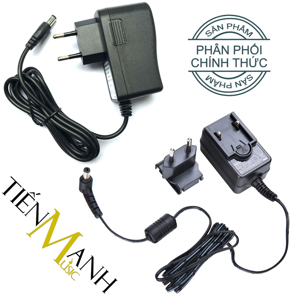 Nguồn Adapter 9V Chính hãng Nux và Joyo Cho Phơ Guitar Effect Pedal - Fuzz Power Supply Adapter AC-DC cho Boss, Zoom ...