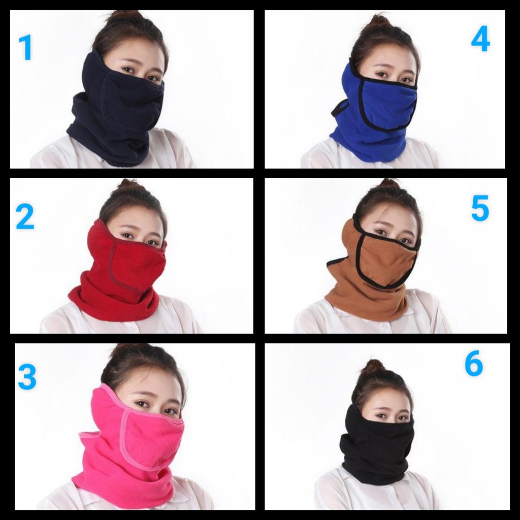 Khẩu trang cao cấp giữ ấm, chống bụi (có nắp) | BigBuy360 - bigbuy360.vn