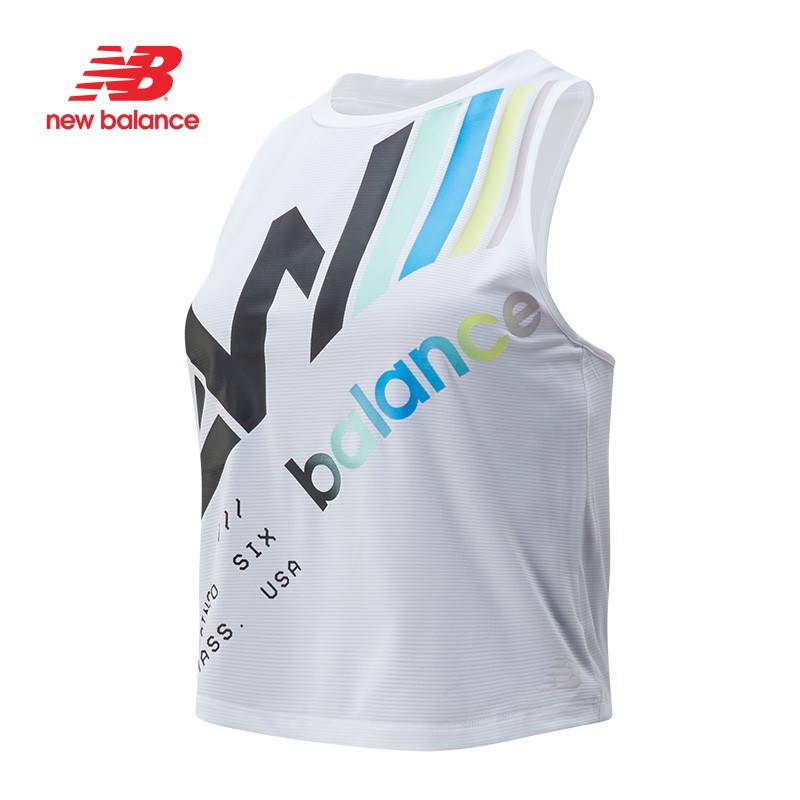 [Mã SUPESSP55 giảm 100K đơn 1 triệu] Áo Thun Nữ New Balance - AWT01223WM