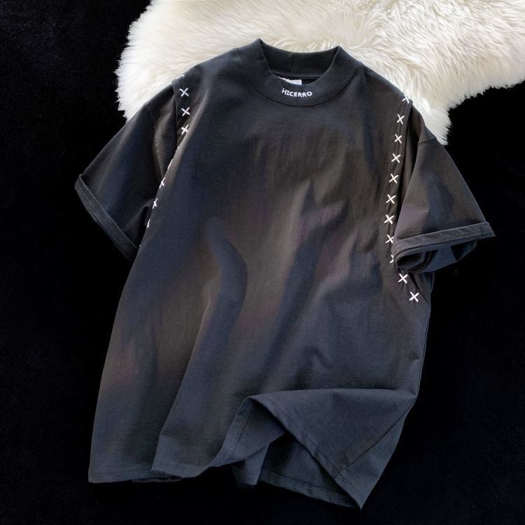 Áo Thun Tay Ngắn Cổ Tròn Thời Trang Dành Cho Nam Và Nữ