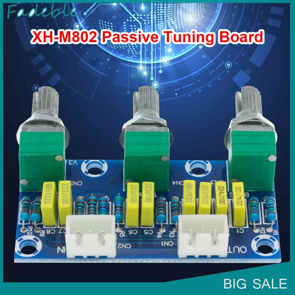 Bo Mạch Điều Chỉnh Âm Lượng Xh-M802