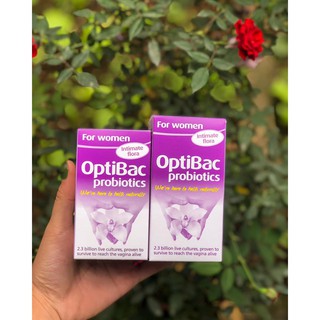 Men vi sinh Optibac tím (Optibac For Women)