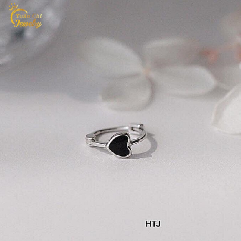 Bông Tai Bạc ⚡FREESHIP⚡Khuyên Tai Bạc Nữ Cá Tính Mẫu Mới Nhất
