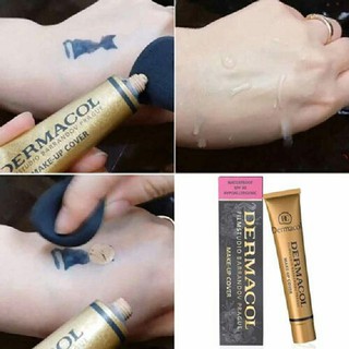 KEM DERCMACOL XOÁ XĂM, CHE KHUYẾT ĐIỂM