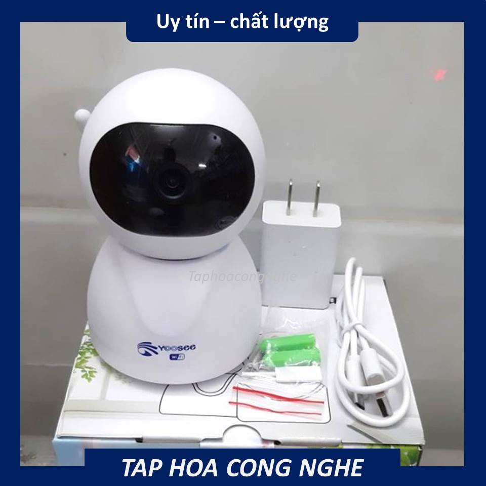 camera wifi yoosee trong nhà thiết kế nhỏ gọn không hỗ trợ cổng lan , quay đêm hồng ngoại (BẢO HÀNH 12 THÁNG)