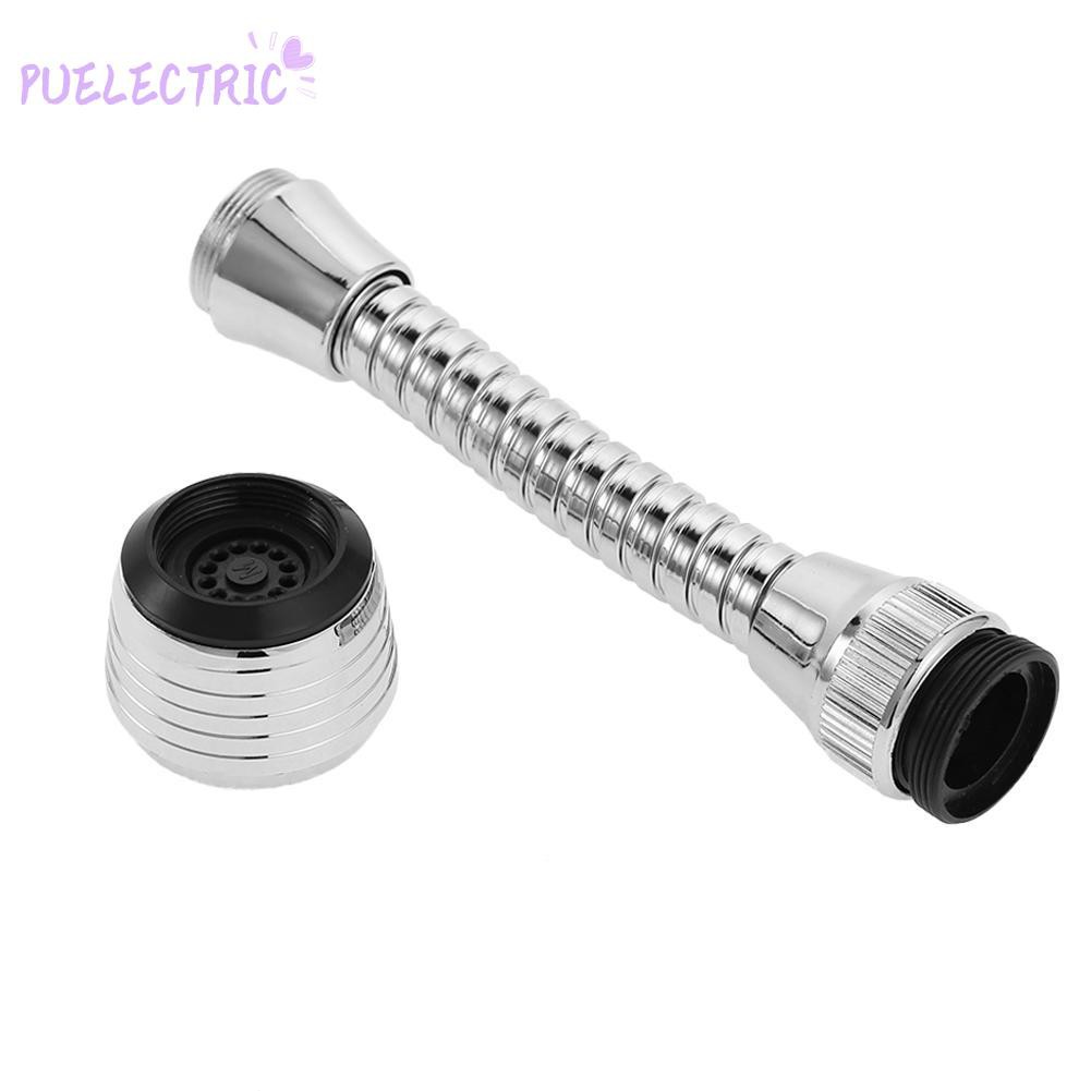 ❤✯ Stainless Steel 360 ° Kitchen Rotary Water Saving Faucet Swivel Tap Hose Aerator Diffuser Filter ✯❤