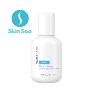 Neostrata Clarify Oily Skin Solution - Toner Làm Căng Lỗ Chân Lông, Mềm Da
