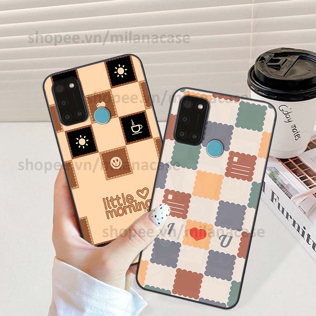 Ốp Realme C17 / 7i caro họa tiết nhiều màu sắc siêu đẹp thời trang cá tính