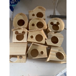 Nhà ngủ gỗ cho hamster