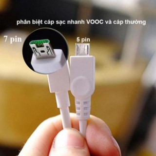 CÁP SẠC MICRO DÙNG CHO  OPPO SẠC NHANH VOOC