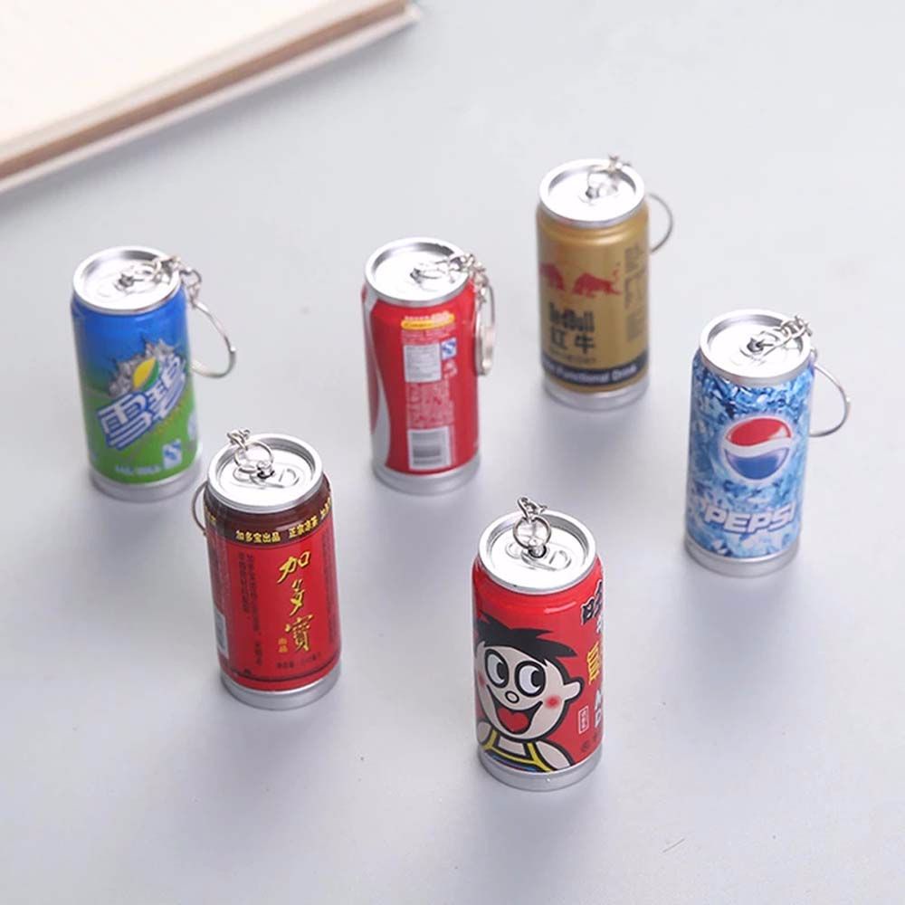 Bút Bi Hình Lon Nước Ngọt / Lon Nước Ngọt Hoạt Hình Sáng Tạo Có Thể Thu Gọn Cho Học Sinh