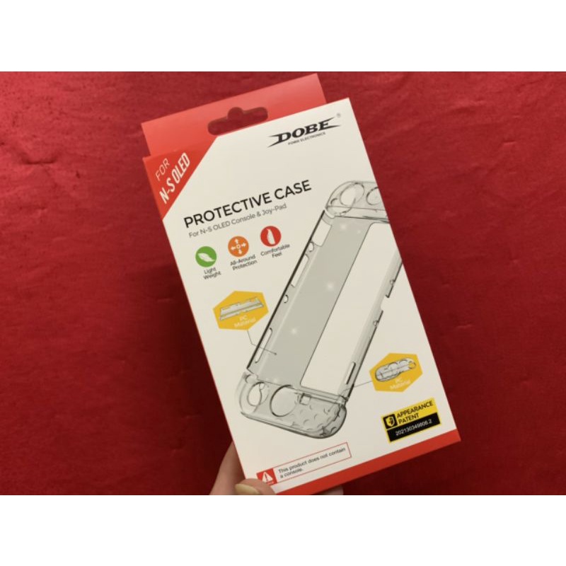 Case ốp Nintendo Switch Oled trong suốt siêu slimfit cho nintendo switch oled vỏ bọc trong suốt
