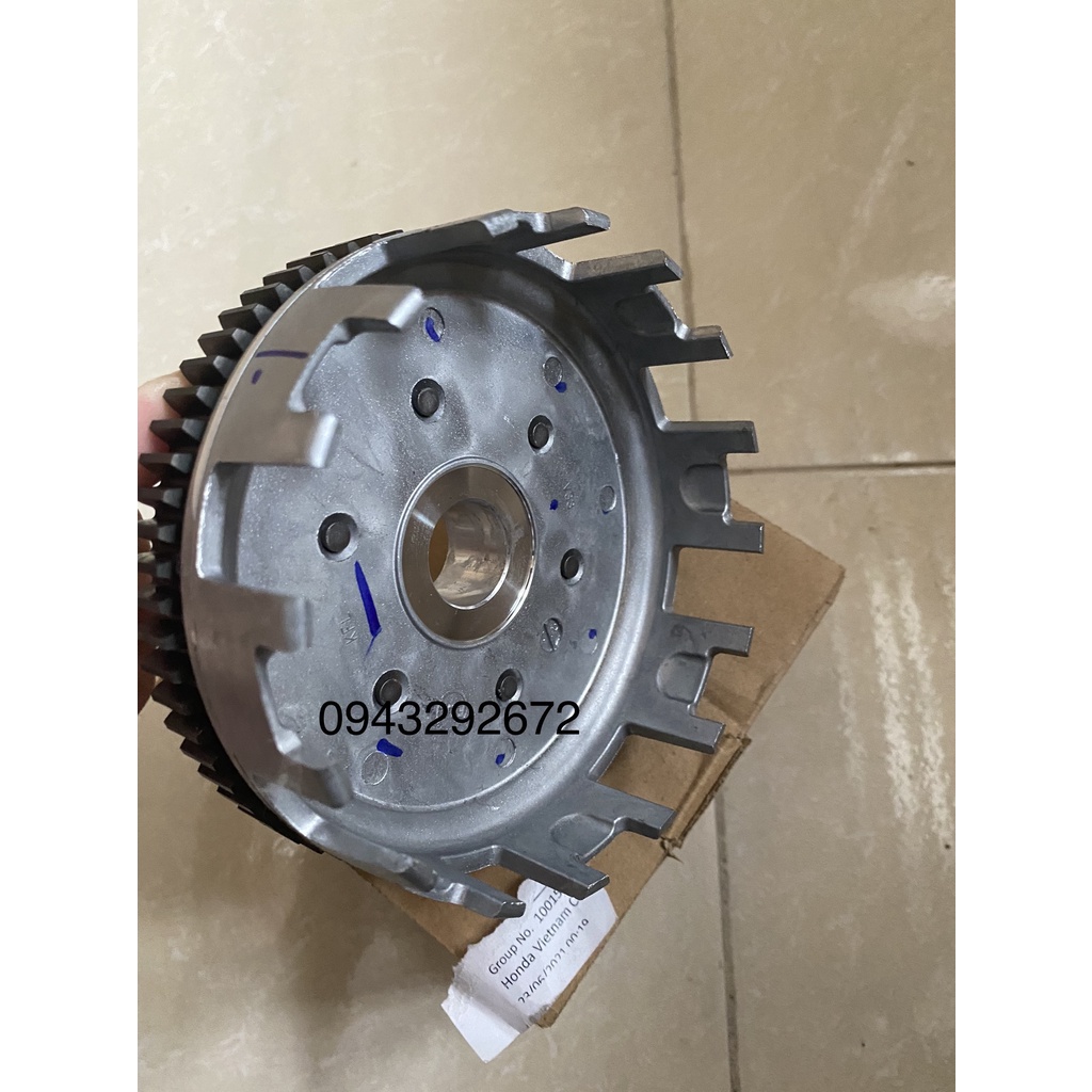 Bộ li hợp ngoài thứ cấp Dream, Wave Honda