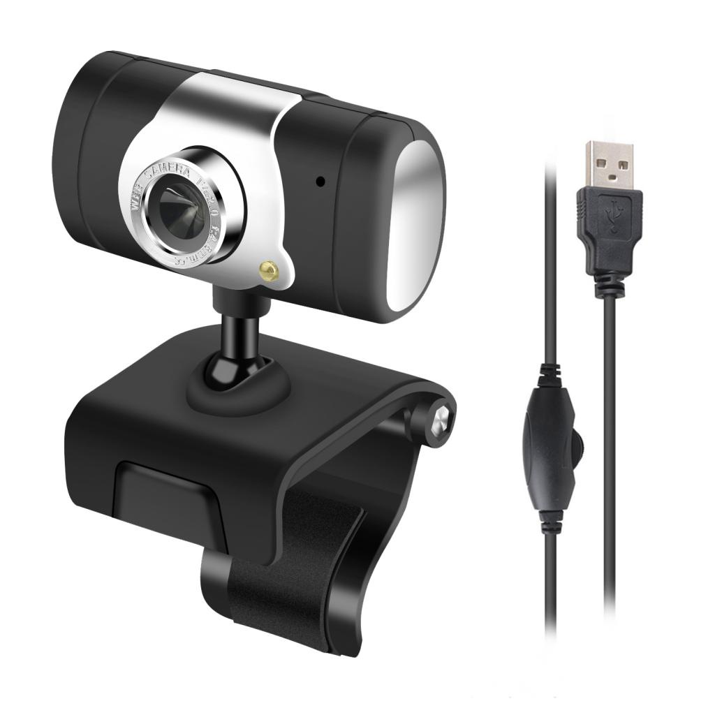 Webcam A847 Hd 480p 1 Led Usb Có Mic & Tầm Nhìn Ban Đêm Cho Pc | BigBuy360 - bigbuy360.vn