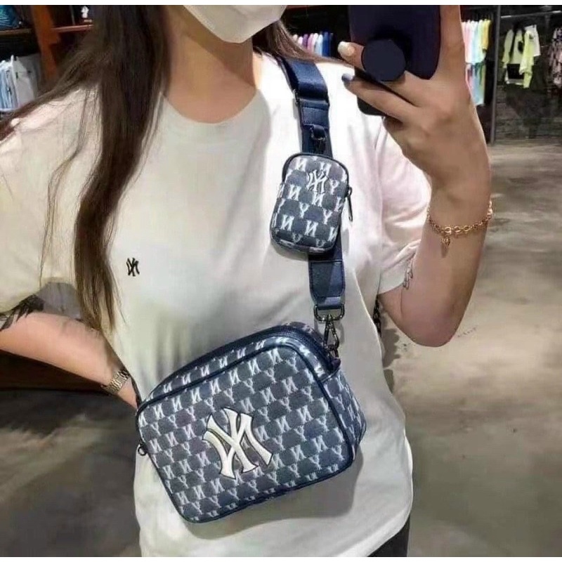 Set túi đeo chéo M.L.B sz23cm