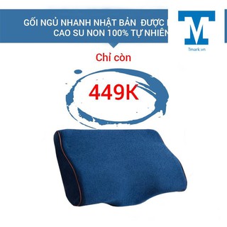 Gối ngủ nhanh Nhật Bản giảm đau vai gáy mà ngủ ngáy đồng thời giúp ngủ ngon trọn giấc - Hàng thủ công