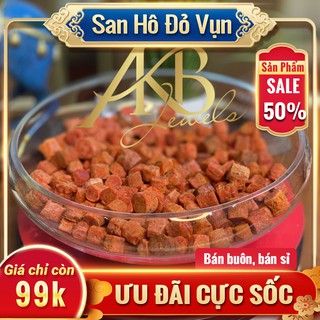 San hô đỏ vụn làm thất bảo, phong thủy.