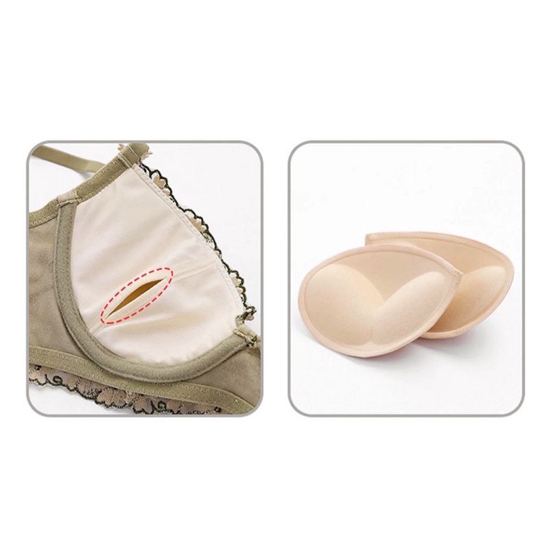 DUNEA Set Đồ Lót Phối Ren Hoa Quyến Rũ Dành Cho Nữ