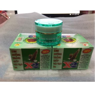 KEM DƯỠNG TRẮNG GIÚP TÁI TẠO DA - CREAM X2 8G