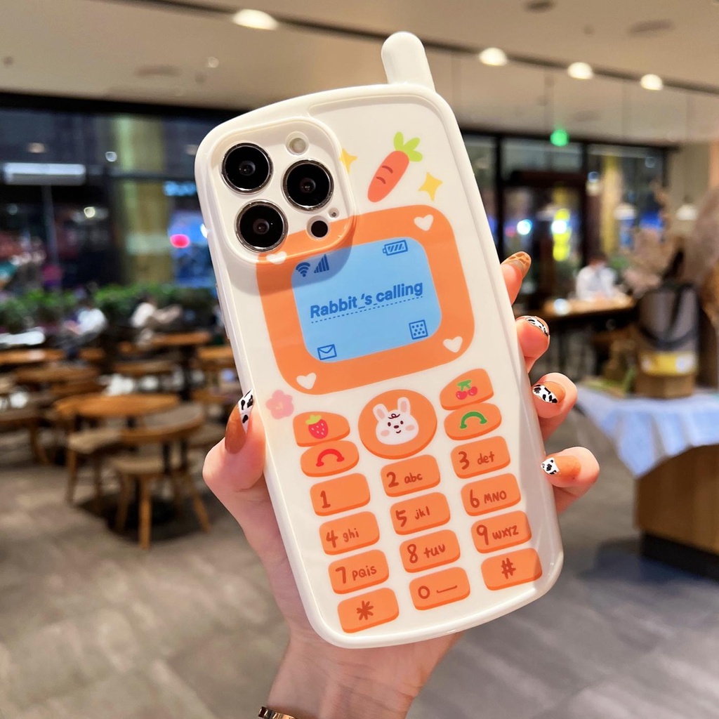 Ốp Điện Thoại Silicon TPU Mềm Chống Sốc In Họa Tiết Hoạt Hình 3D Cho iPhone 11 12 13 Pro Max