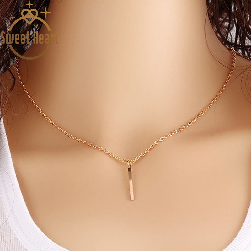 Vòng cổ Hợp Kim Mặt Hình Cân Bằng Đơn Giản Thời Trang