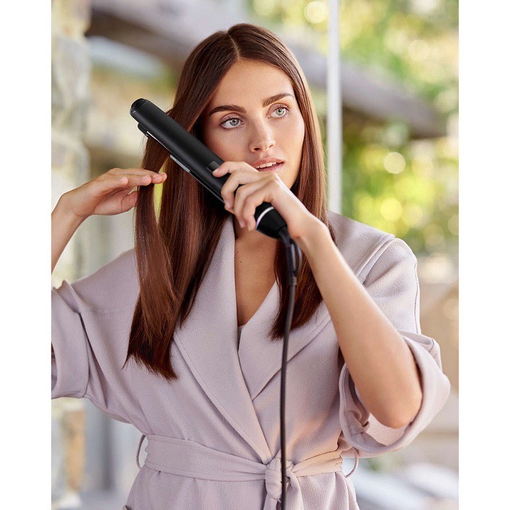 Máy kẹp tạo kiểu tóc Philips BHS675 hành chính hãng- bảo hành 24 tháng