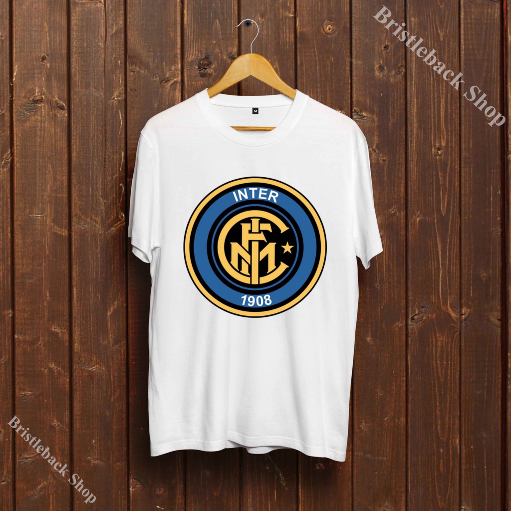 Áo hình Logo CLB Inter Milan nữ đẹp ngắn tay dễ thương cực chất cute I20CD5168