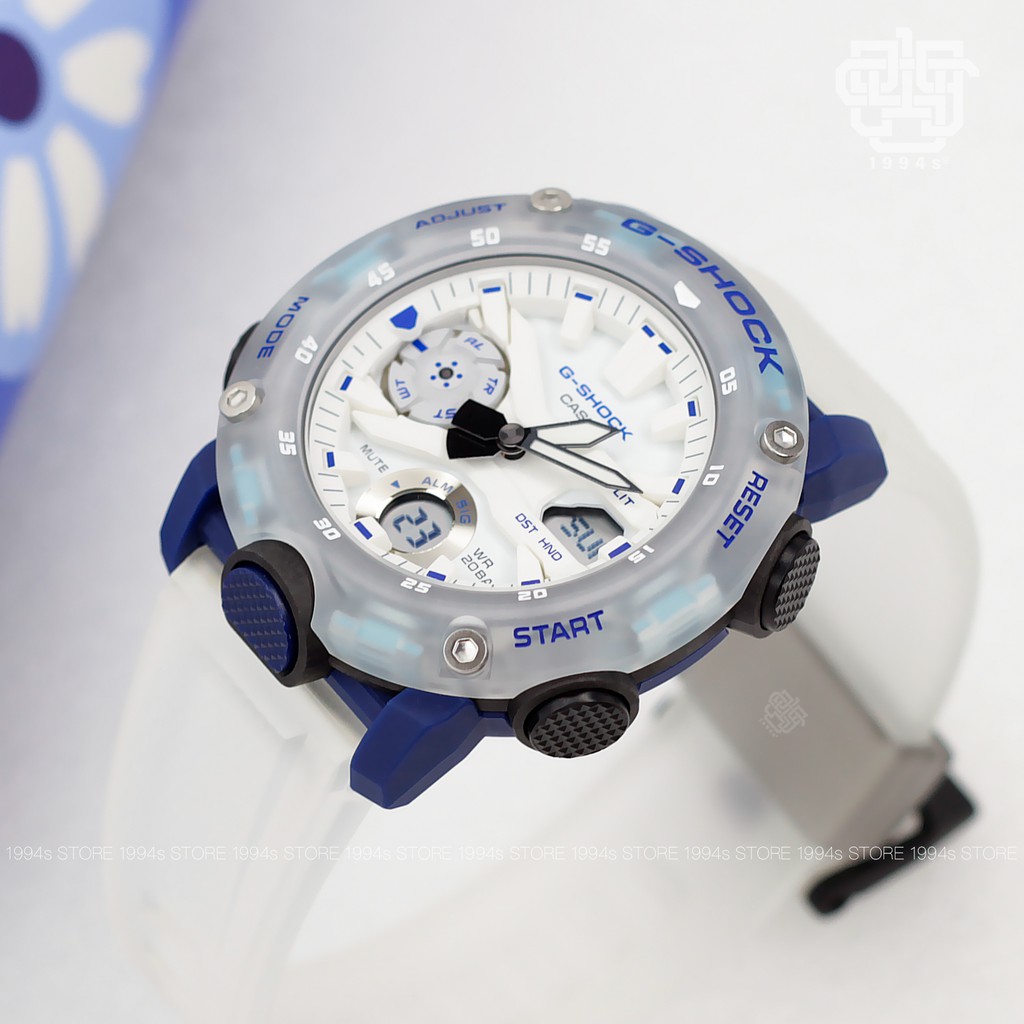 Đồng hồ nam Casio G-SHOCK GA-2000 / GA-2000HC-3A / GA-2000HC-7A chống va đập, hàng chính hãng