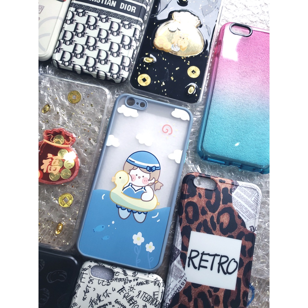 SALE Ốp lưng dẻo 6 Plus- FukiShop