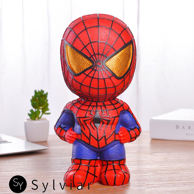 Hộp đựng tiền tiết kiệm hình siêu anh hùng dễ thương cho bé