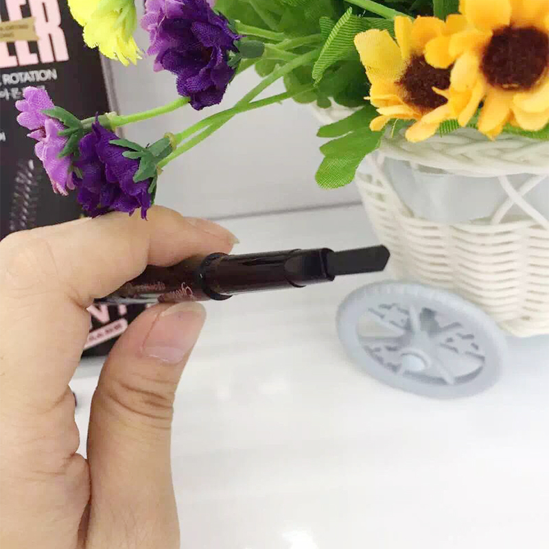 (Hàng Mới Về) Bút Chì Kẻ Lông Mày Hai Đầu Tự Động Kháng Nước Kèm Khuôn + Thẻ Lông Mày | BigBuy360 - bigbuy360.vn