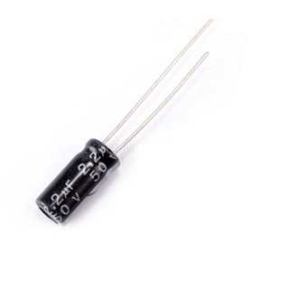 10 Tụ Hóa 2.2uF 50V 2.2uF/50V (10pcs/gói)